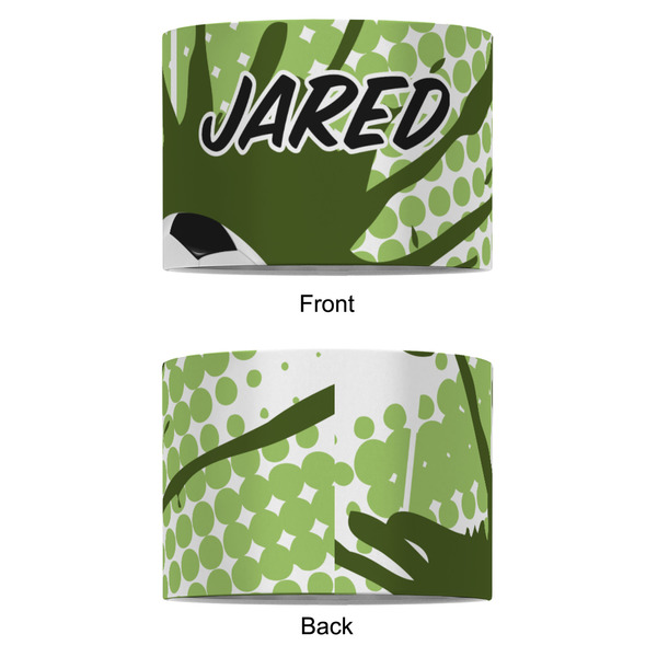 Soccer 8" Drum Lampshade - APPROVAL (Fabric)