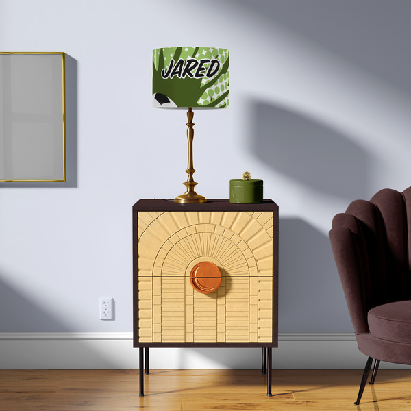 Soccer 8" Drum Lampshade - LIFESTYLE