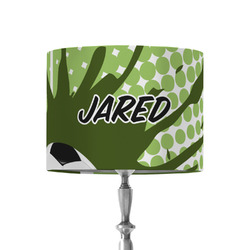 Soccer 8" Drum Lamp Shade - Fabric (Personalized)