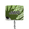 Soccer 8" Drum Lampshade - ON STAND (Fabric)