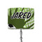 Soccer 8" Drum Lamp Shade - Fabric (Personalized)