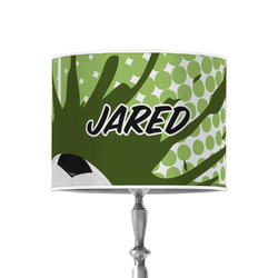 Soccer 8" Drum Lamp Shade - Poly-film (Personalized)