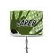 Soccer 8" Drum Lampshade - ON STAND (Poly Film)