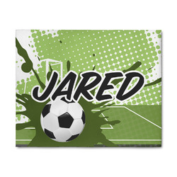 Soccer 8' x 10' Indoor Area Rug (Personalized)