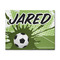 Soccer 8' x 10' Indoor Area Rug (Personalized)