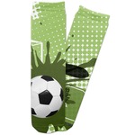 Soccer Adult Crew Socks (Personalized)
