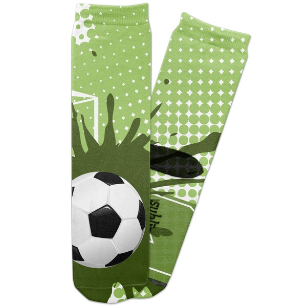 Custom Soccer Adult Crew Socks