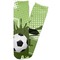 Soccer Adult Crew Socks - Single Pair - Front and Back