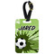 Soccer Aluminum Luggage Tag (Personalized)