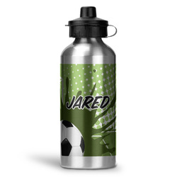 Soccer Water Bottles - 20 oz - Aluminum (Personalized)