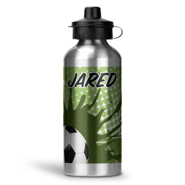 Custom Soccer Water Bottles - 20 oz - Aluminum (Personalized)