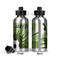 Soccer Aluminum Water Bottle - Front and Back