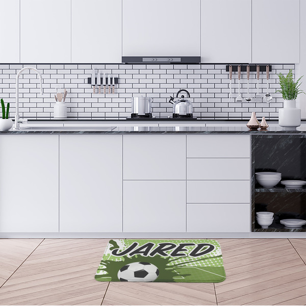 Soccer Anti-Fatigue Kitchen Mats - LIFESTYLE
