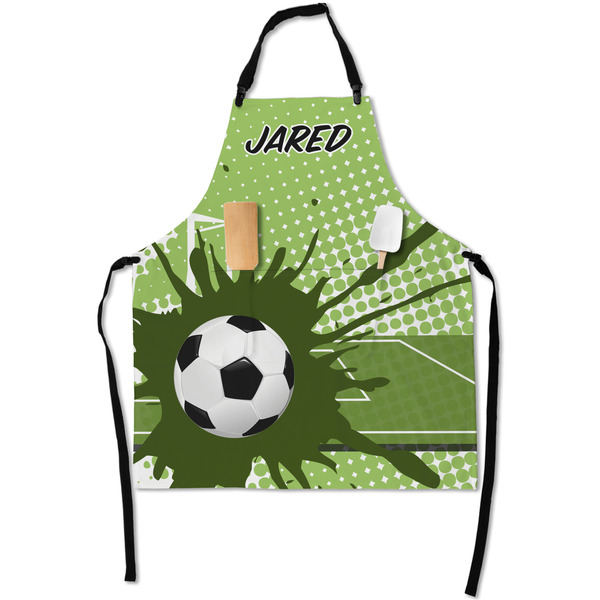 Custom Soccer Apron With Pockets w/ Name or Text