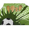Soccer Apron - Pocket Detail with Props