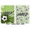 Soccer Baby Blanket (Double Sided - Printed Front and Back)
