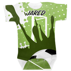 Soccer Baby Bodysuit 3-6 (Personalized)