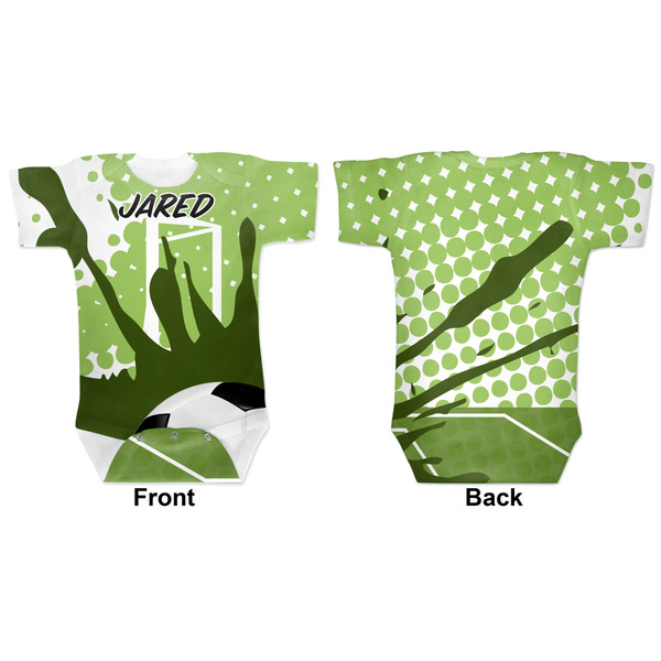 Soccer Baby Bodysuit Approval