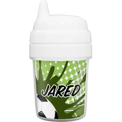 Soccer Baby Sippy Cup (Personalized)