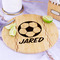 Soccer Bamboo Cutting Board - In Context