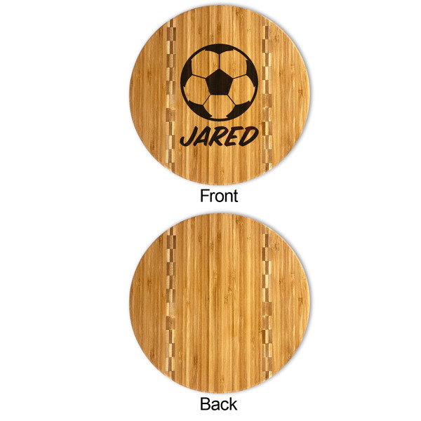 Soccer Bamboo Cutting Boards - APPROVAL