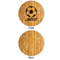 Soccer Bamboo Cutting Boards - APPROVAL