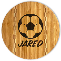 Soccer Bamboo Cutting Board (Personalized)