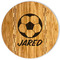 Soccer Bamboo Cutting Boards - FRONT
