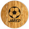 Soccer Bamboo Cutting Board (Personalized)