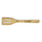 Soccer Bamboo Slotted Spatulas - Single Sided - FRONT