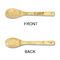 Soccer Bamboo Spoons - Single Sided - APPROVAL