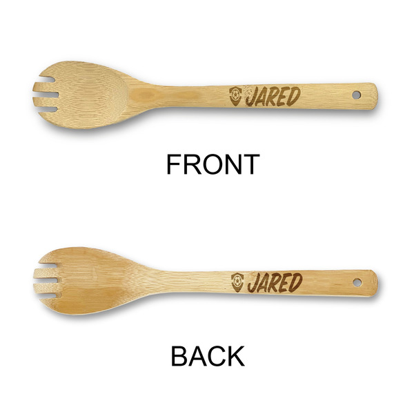 Soccer Bamboo Sporks - Double Sided - APPROVAL