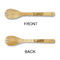Soccer Bamboo Sporks - Double Sided - APPROVAL