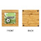 Soccer Bamboo Trivet with 6" Tile - APPROVAL