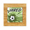 Soccer Bamboo Trivet with Ceramic Tile Insert (Personalized)