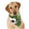 Soccer Dog Bandana Scarf w/ Name or Text