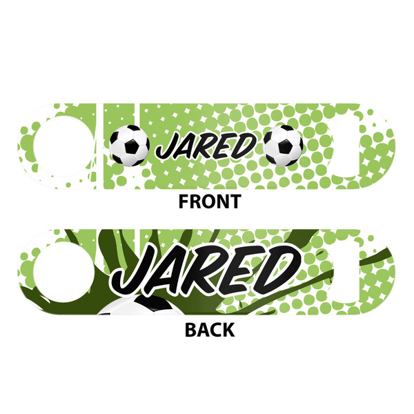 Soccer Bar Bottle Opener - White - Approval