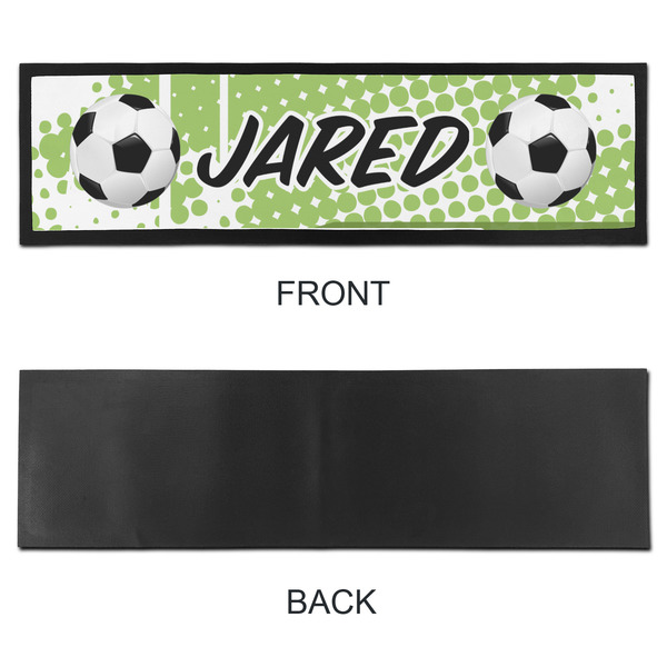 Soccer Bar Mat - Large - APPROVAL
