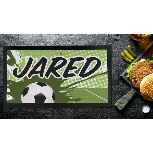 Soccer Bar Mat - Small - LIFESTYLE