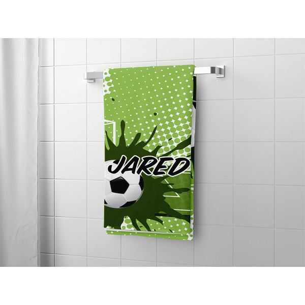 Soccer Bath Towel - LIFESTYLE