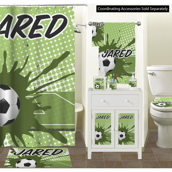 Soccer Bathroom Scene