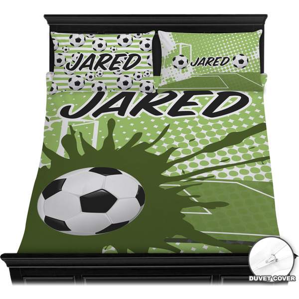 Soccer Bedding Set (Queen) - Duvet