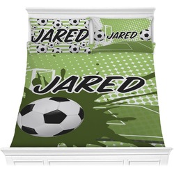 Soccer Comforters (Personalized)