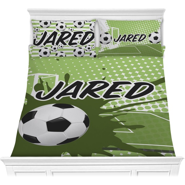 Custom Soccer Comforters (Personalized)