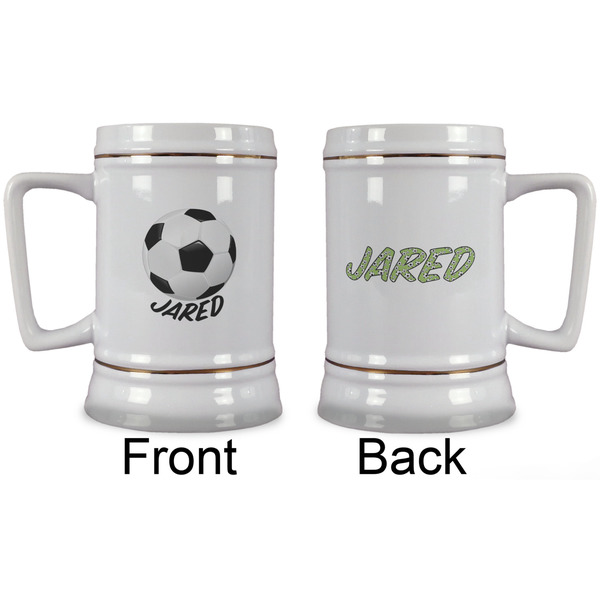Soccer Beer Stein - Approval