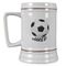 Soccer Beer Stein - Front View