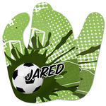 Soccer Baby Bib w/ Name or Text
