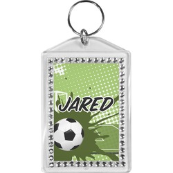 Soccer Bling Keychain (Personalized)