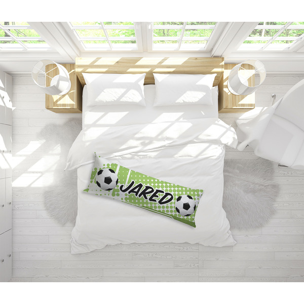 Soccer Body Pillow - LIFESTYLE
