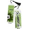 Soccer Bookmark with tassel - Front and Back